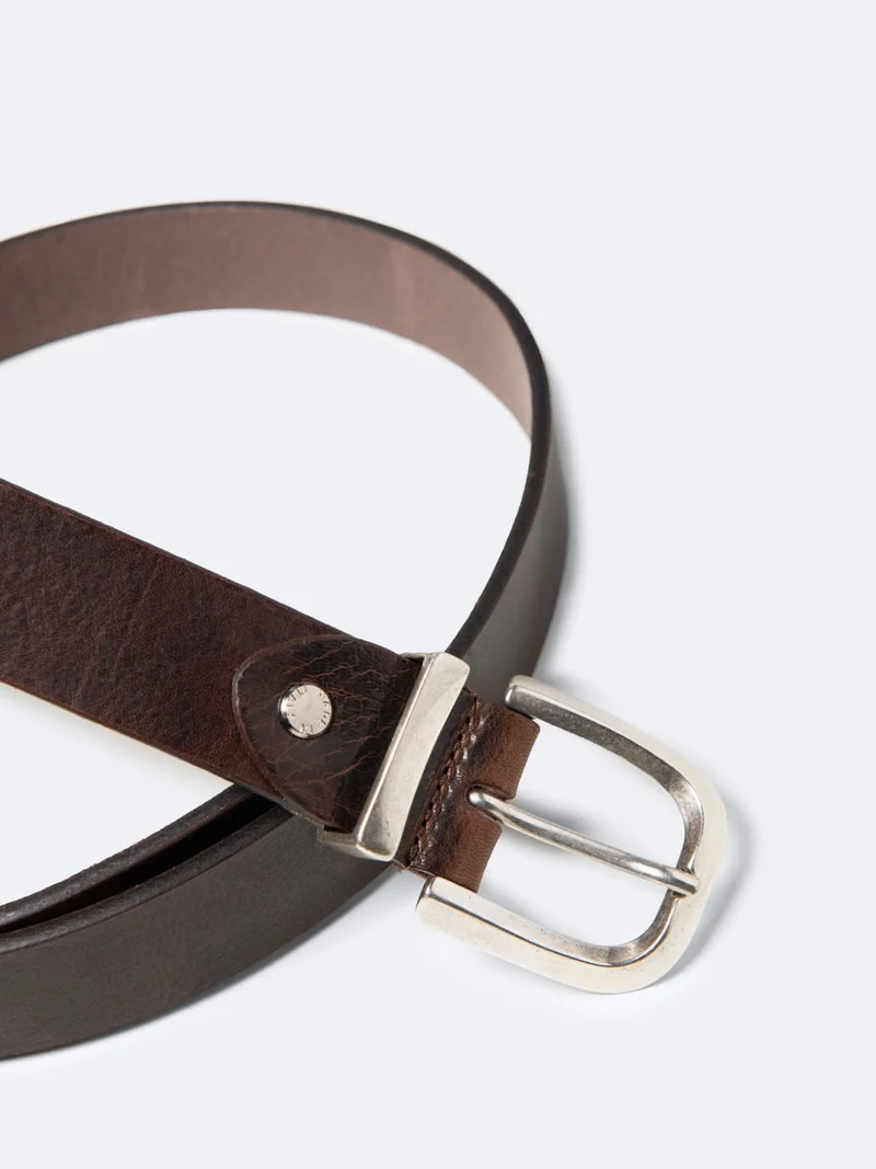 Ceinture en cuir