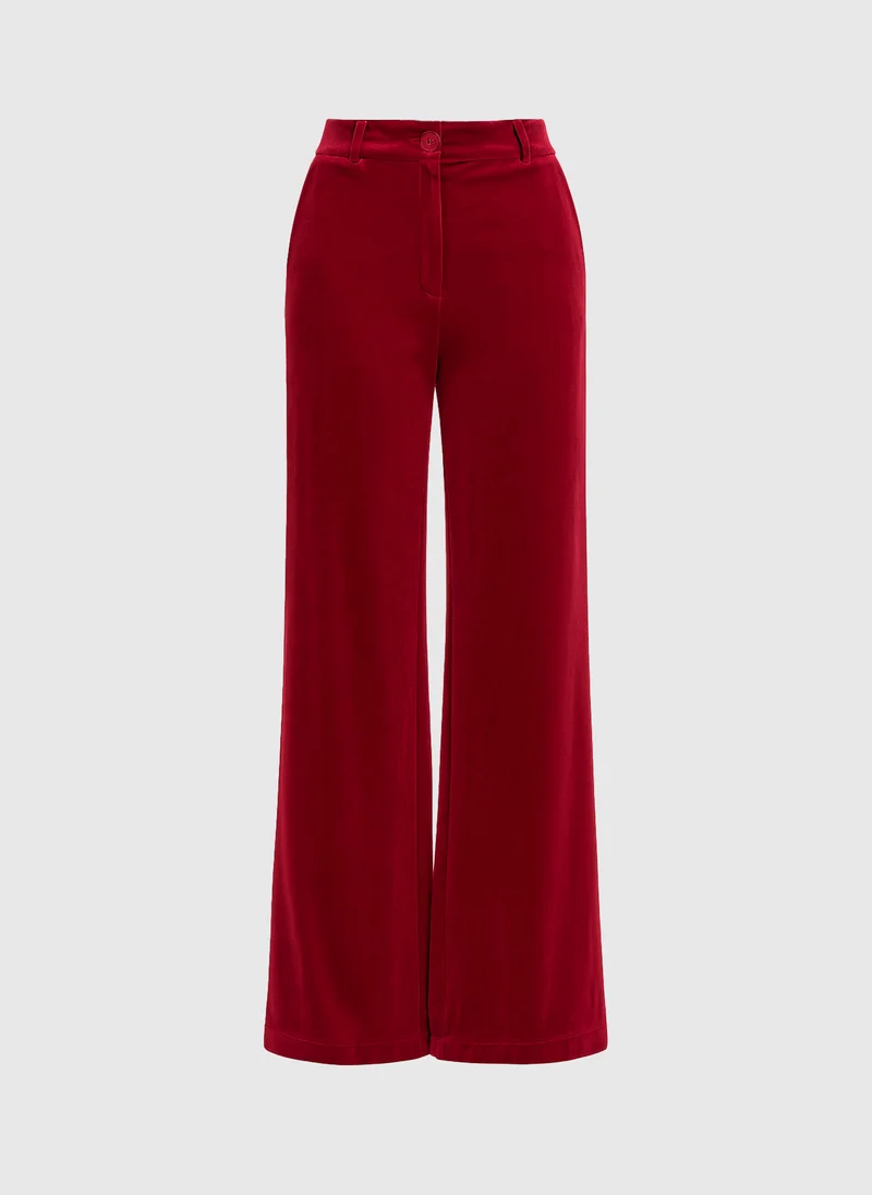 PANTALON PONTALENE rouge