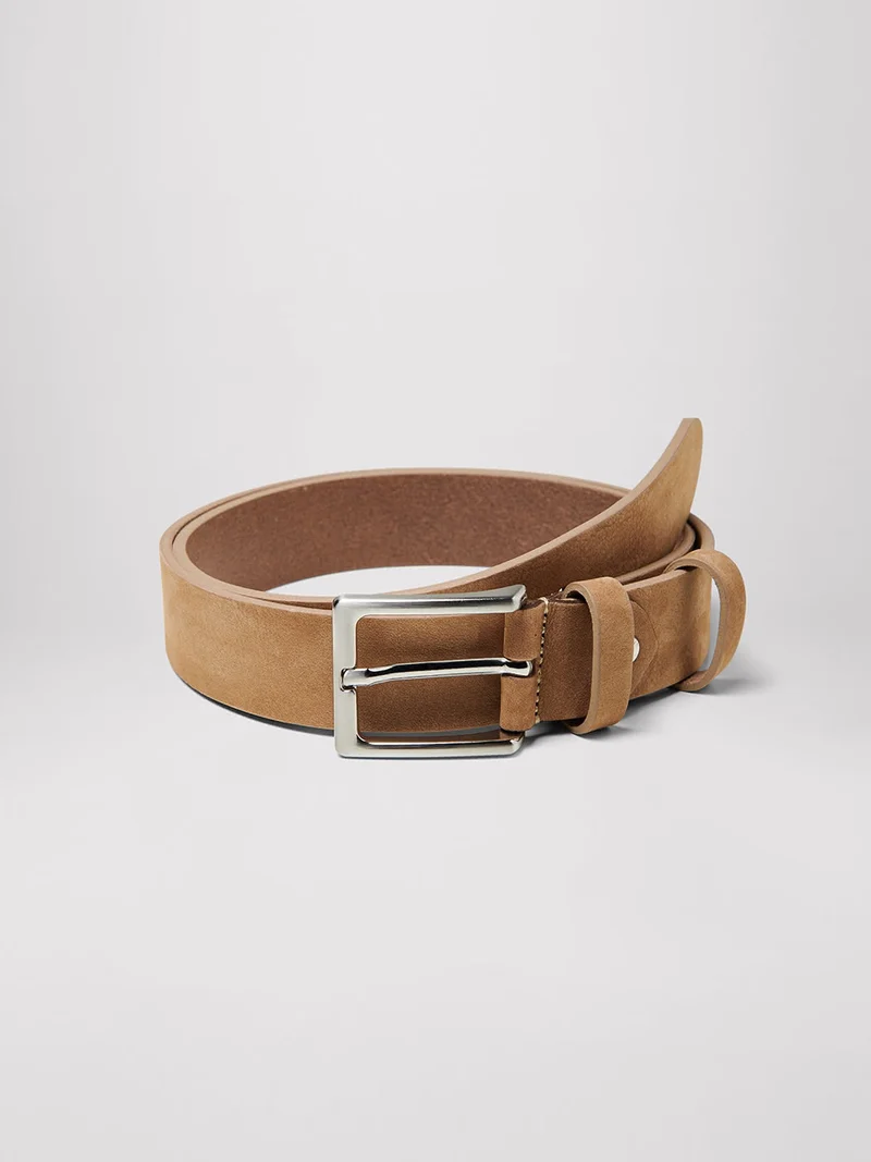 Ceinture en cuir fabriquée en Italie
