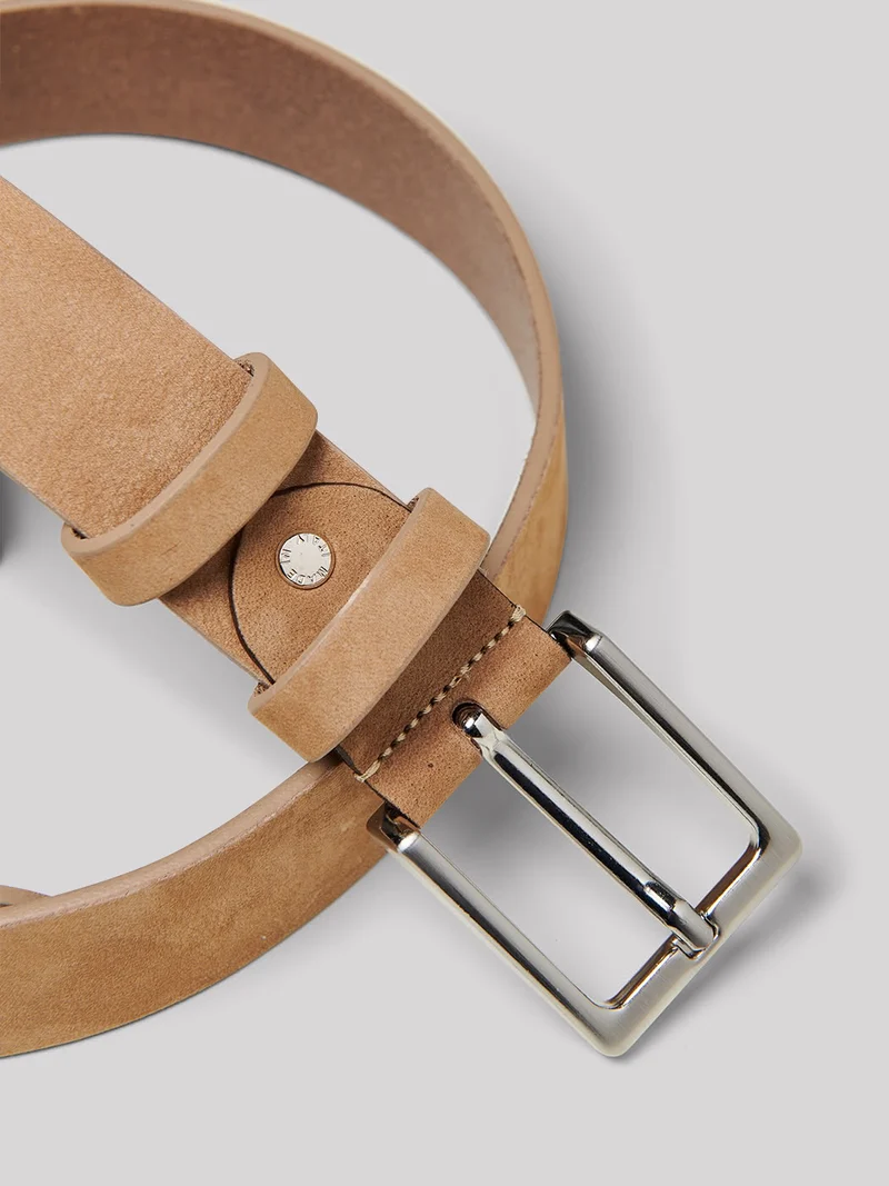 Ceinture en cuir fabriquée en Italie