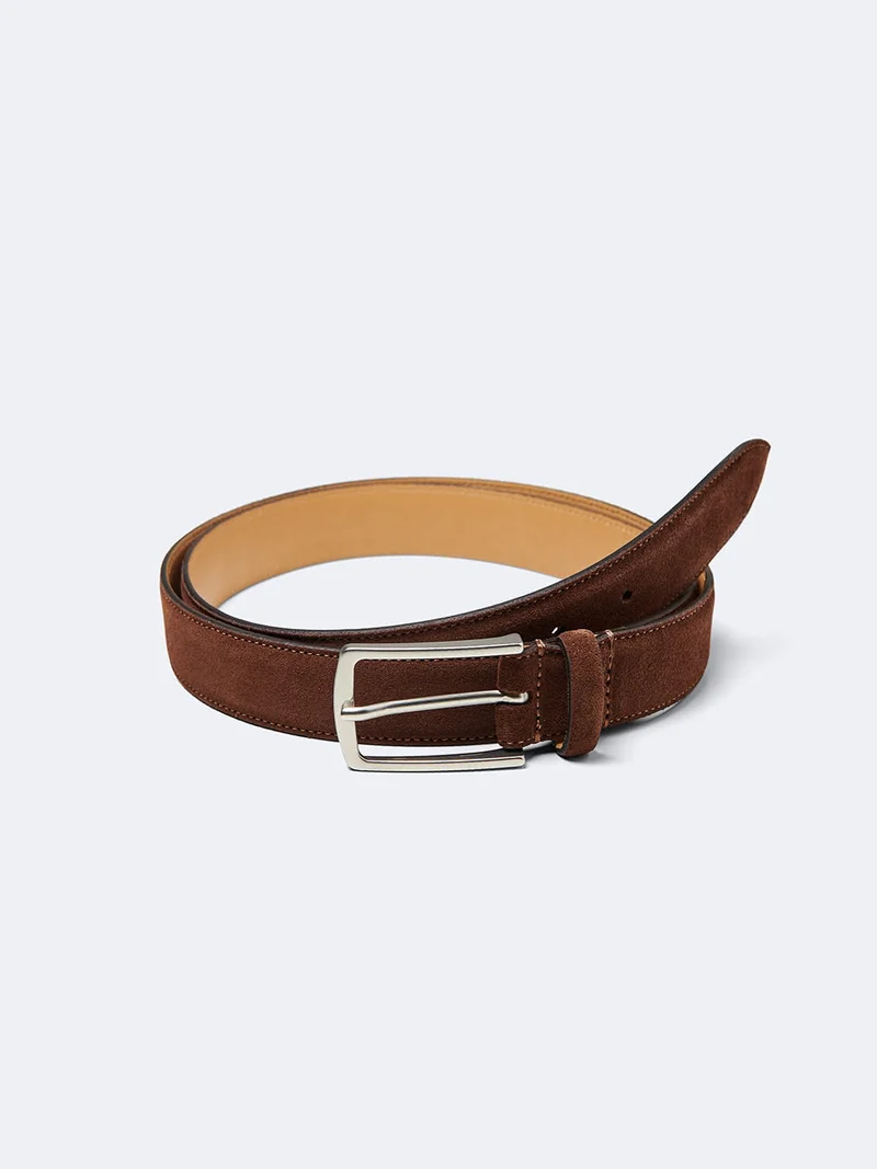 Ceinture bi-matière fabriquée en Italie