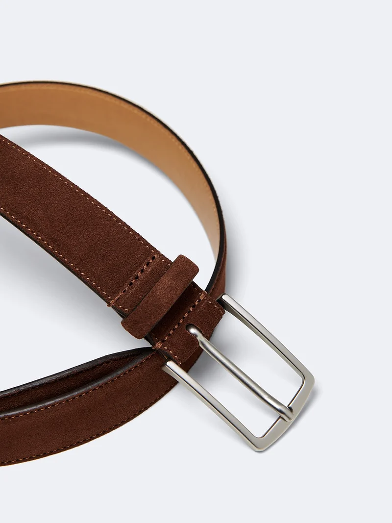 Ceinture bi-matière fabriquée en Italie