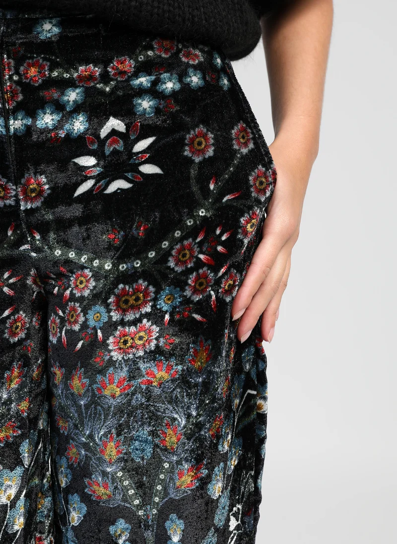 PANTALON ROSS folina noir