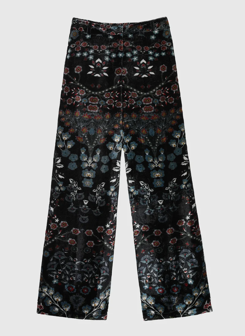 PANTALON ROSS folina noir