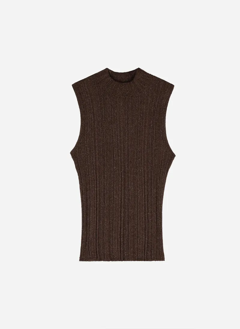 DEBARDEUR LUXIE chocolat