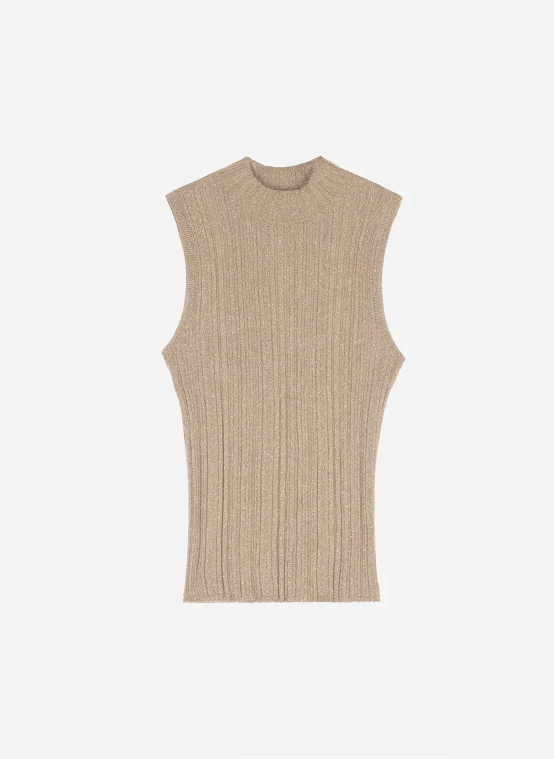 DEBARDEUR LUXIE sable