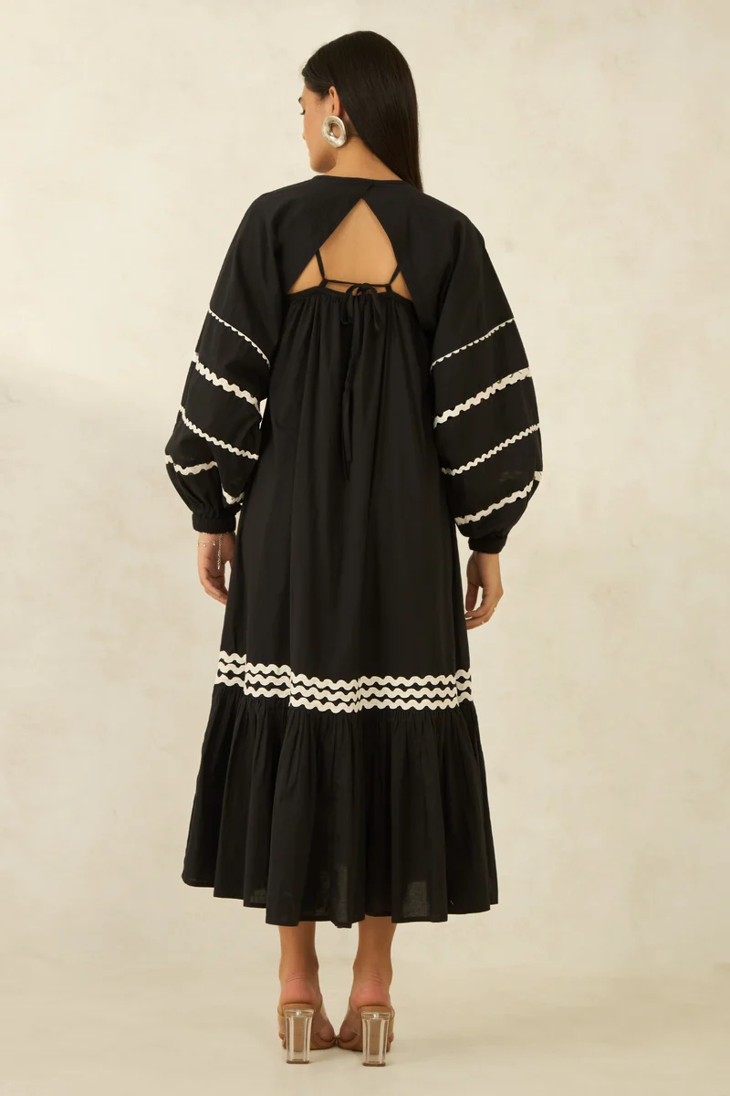 Alaia Shrug|100% Cotton Shrug With Puff Sleeves
