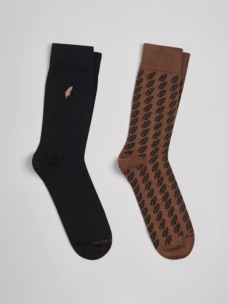 Coffret 2 paires de chaussettes