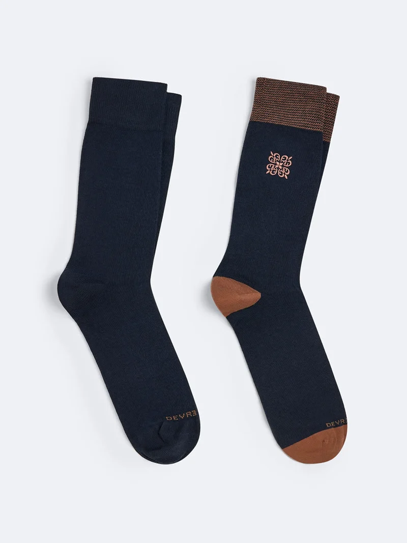 Chaussettes en coton bio fantaisie