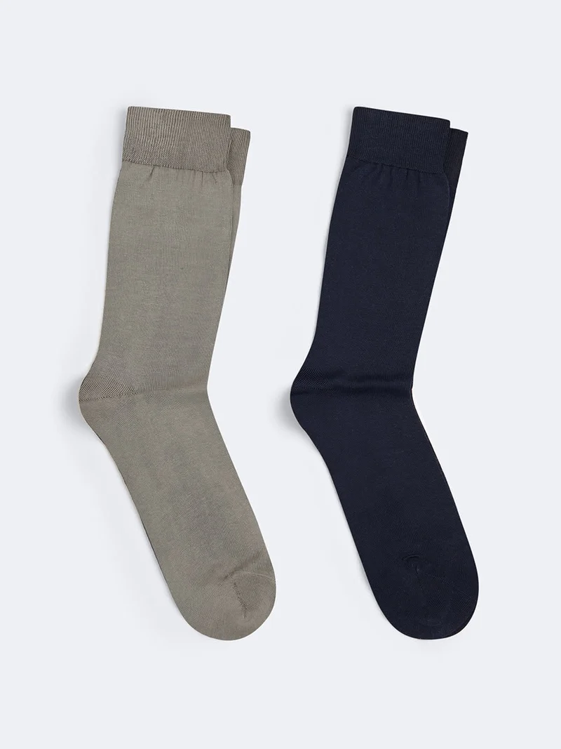 Chaussettes fil d'Écosse en coton