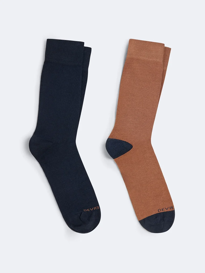 Chaussettes fil d'Écosse en coton