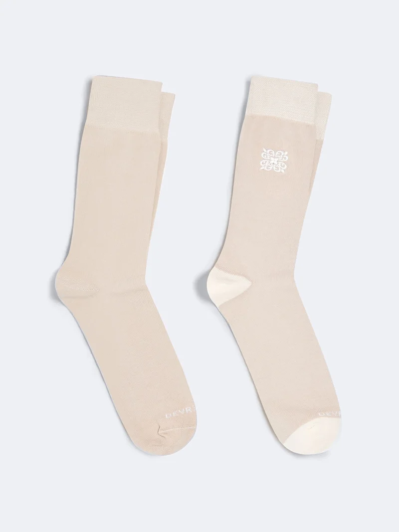 Chaussettes en coton bio fantaisie
