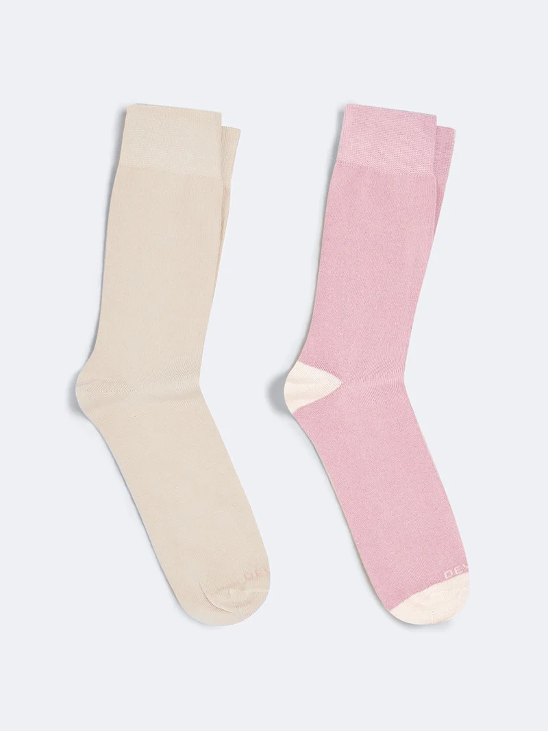 Chaussettes en coton bio