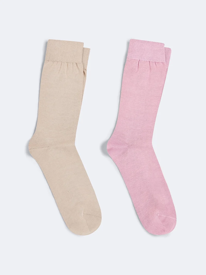Chaussettes fil d'Écosse en coton