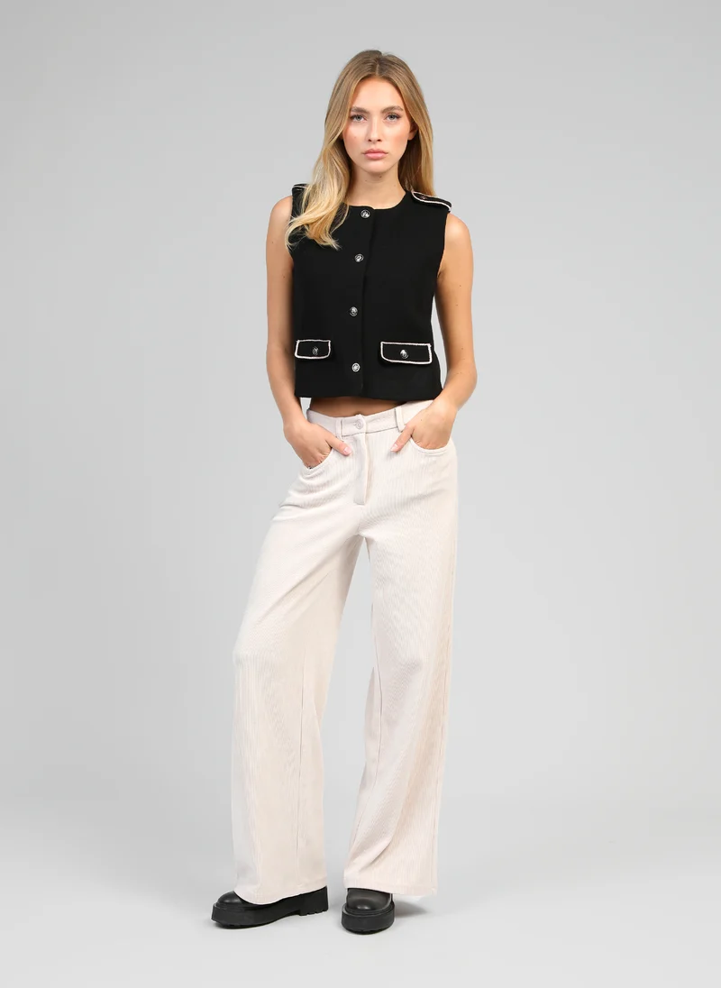 VESTE SOLEDA noir