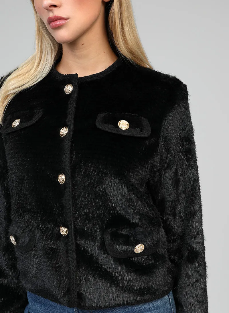 VESTE CATHIE noir