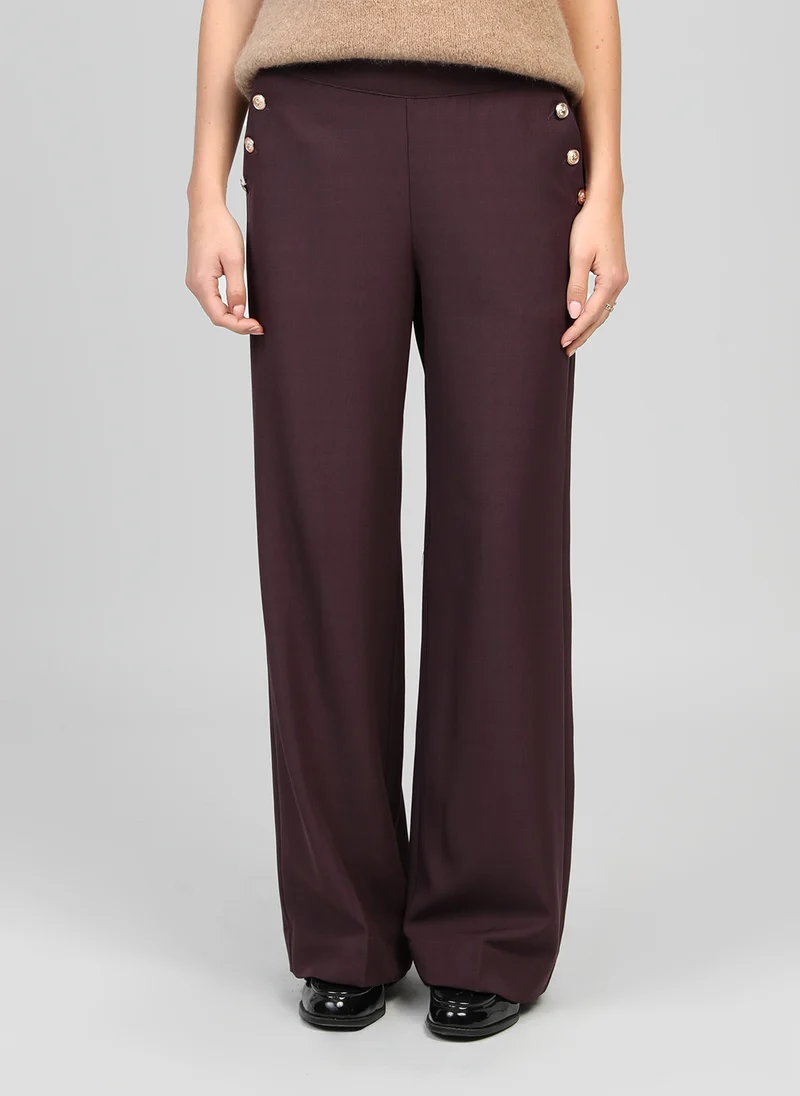 PANTALON PONATA wine