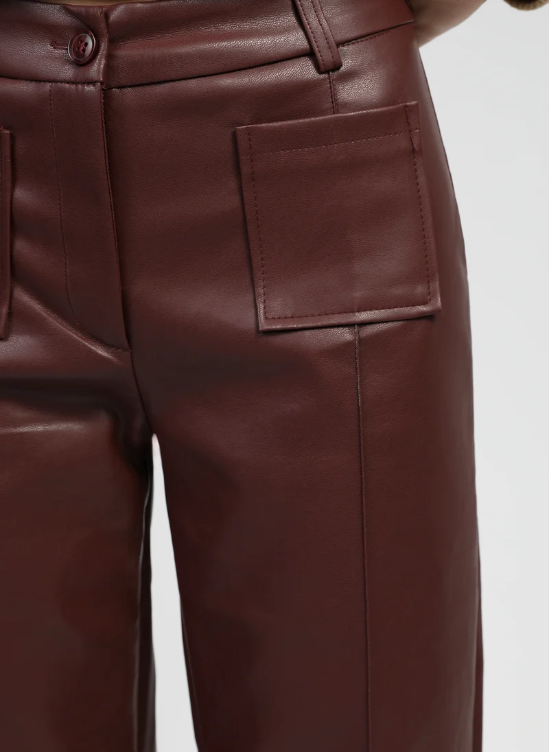 PANTALON PALOE wine