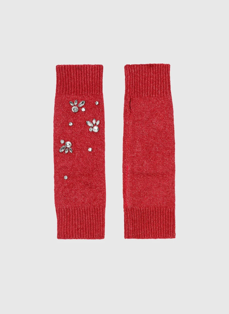 MITAINES FAZIE rouge