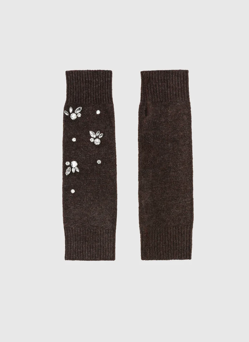 MITAINES FAZIE brown
