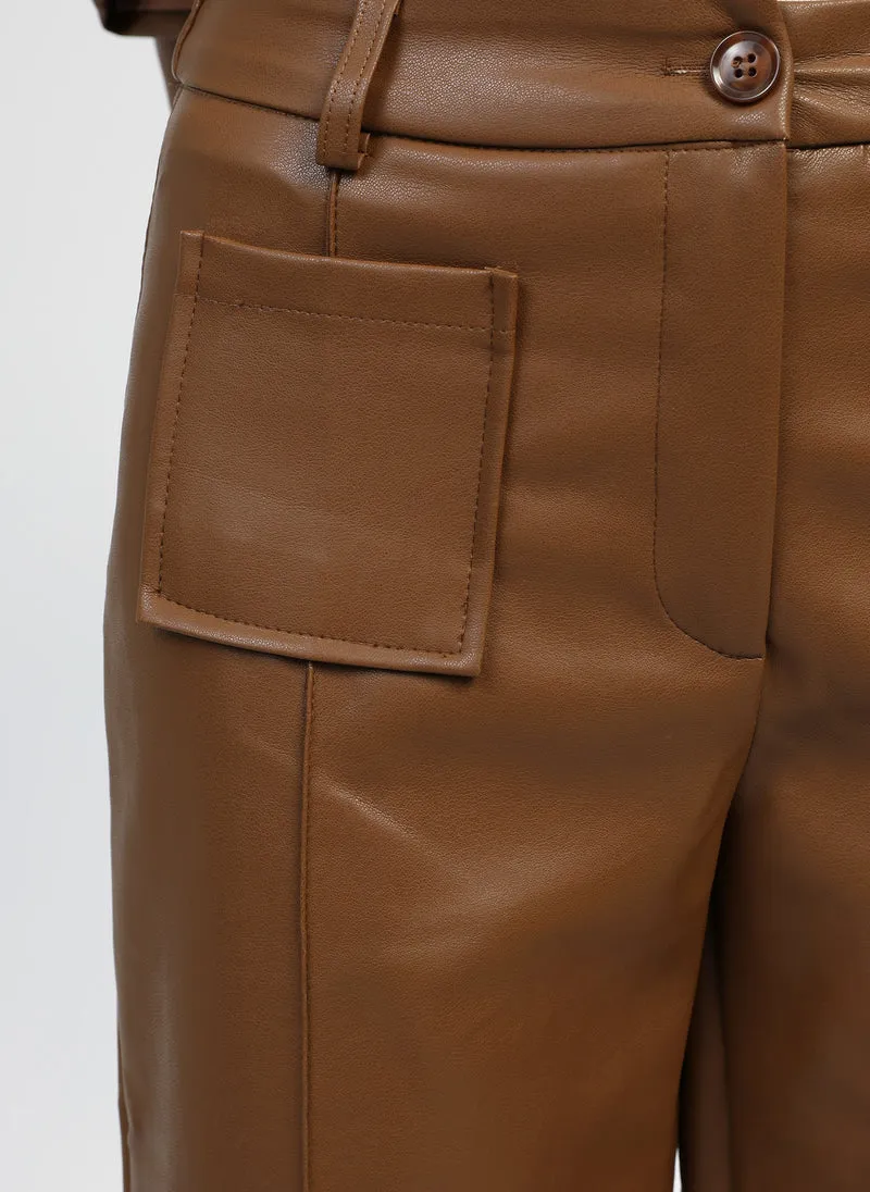 PANTALON PALOE camel