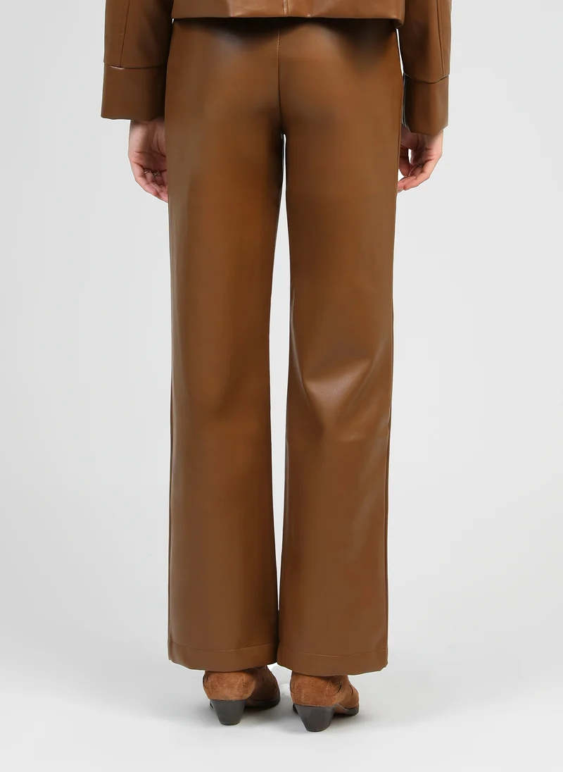 PANTALON PALOE camel