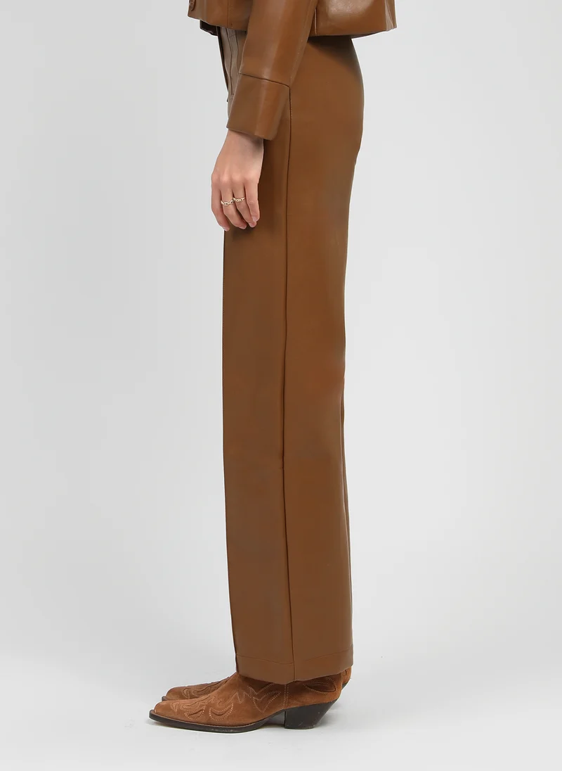 PANTALON PALOE camel