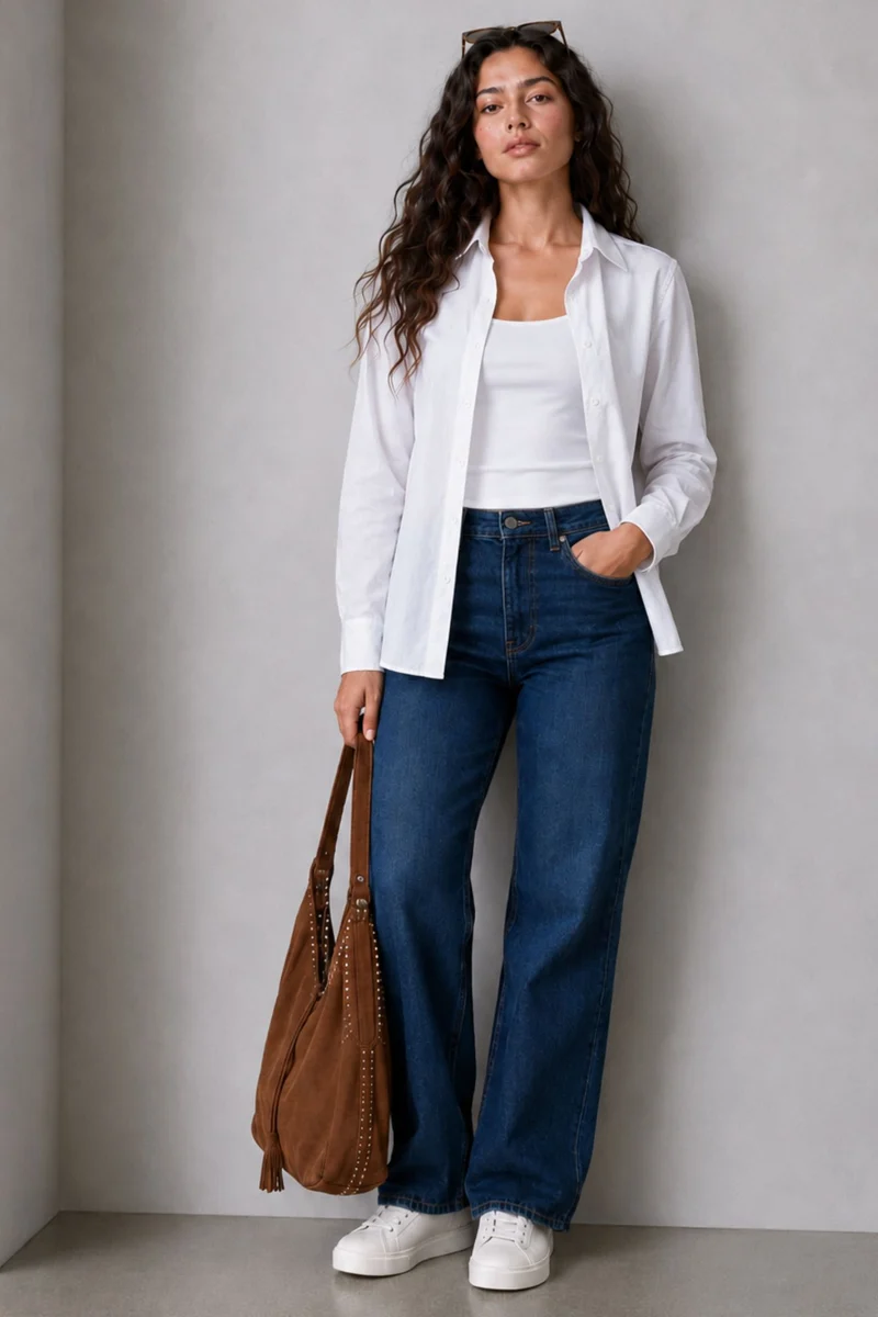 Juniper|100% Cotton Long Sleeve Formal Shirt
