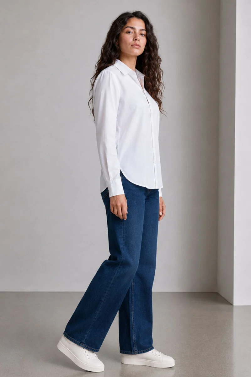 Juniper|100% Cotton Long Sleeve Formal Shirt