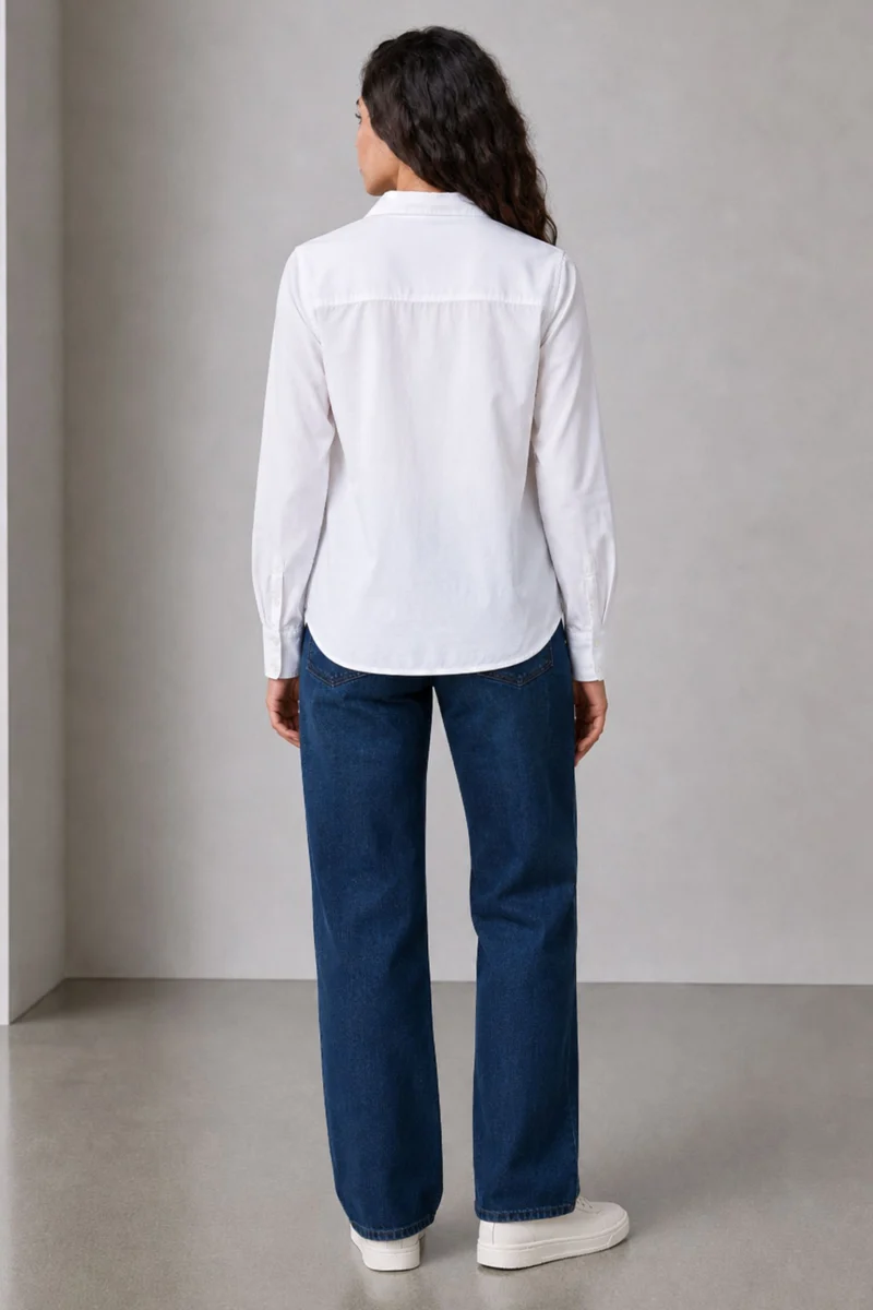Juniper|100% Cotton Long Sleeve Formal Shirt