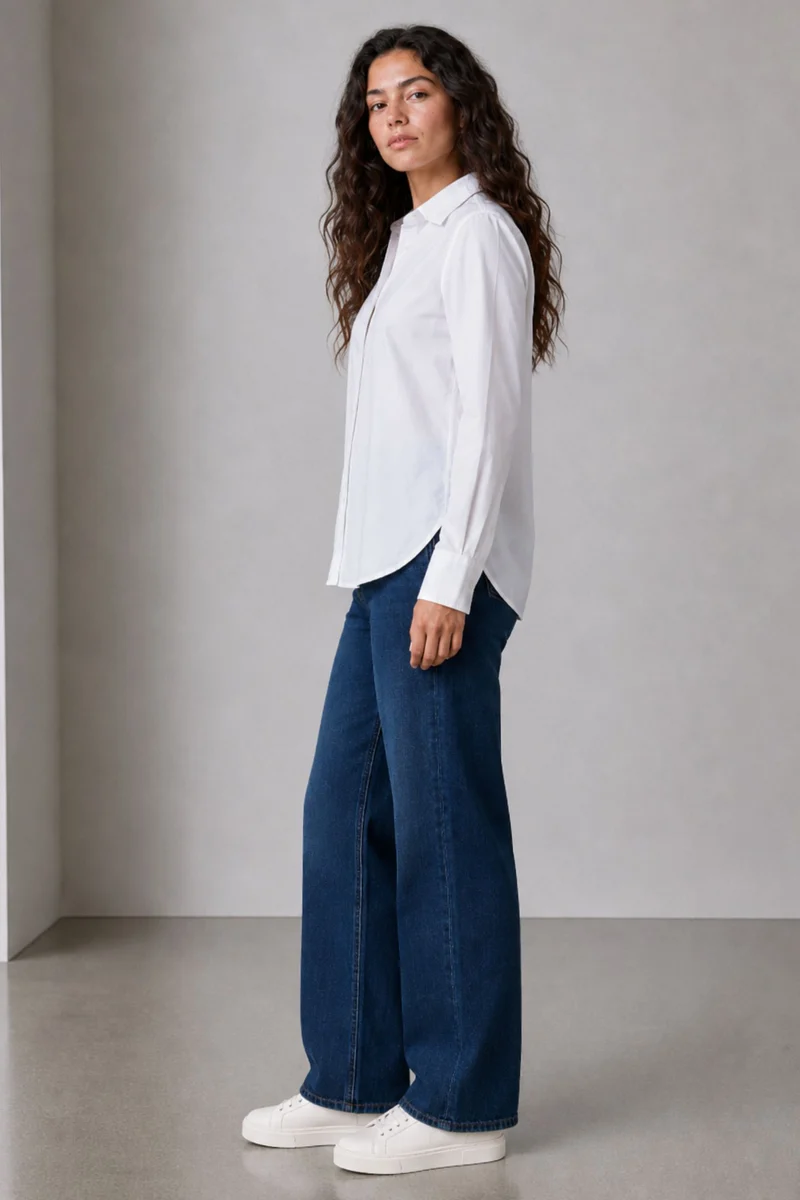 Juniper|100% Cotton Long Sleeve Formal Shirt