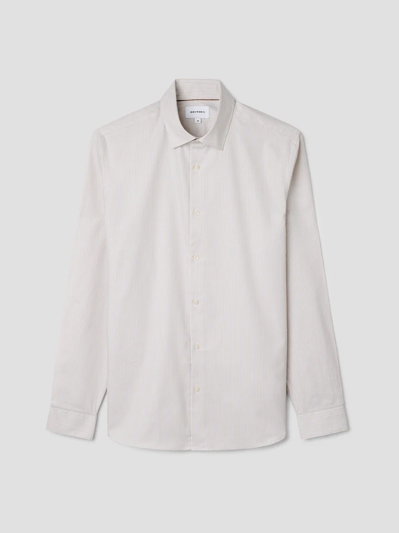 Chemise slim rayée