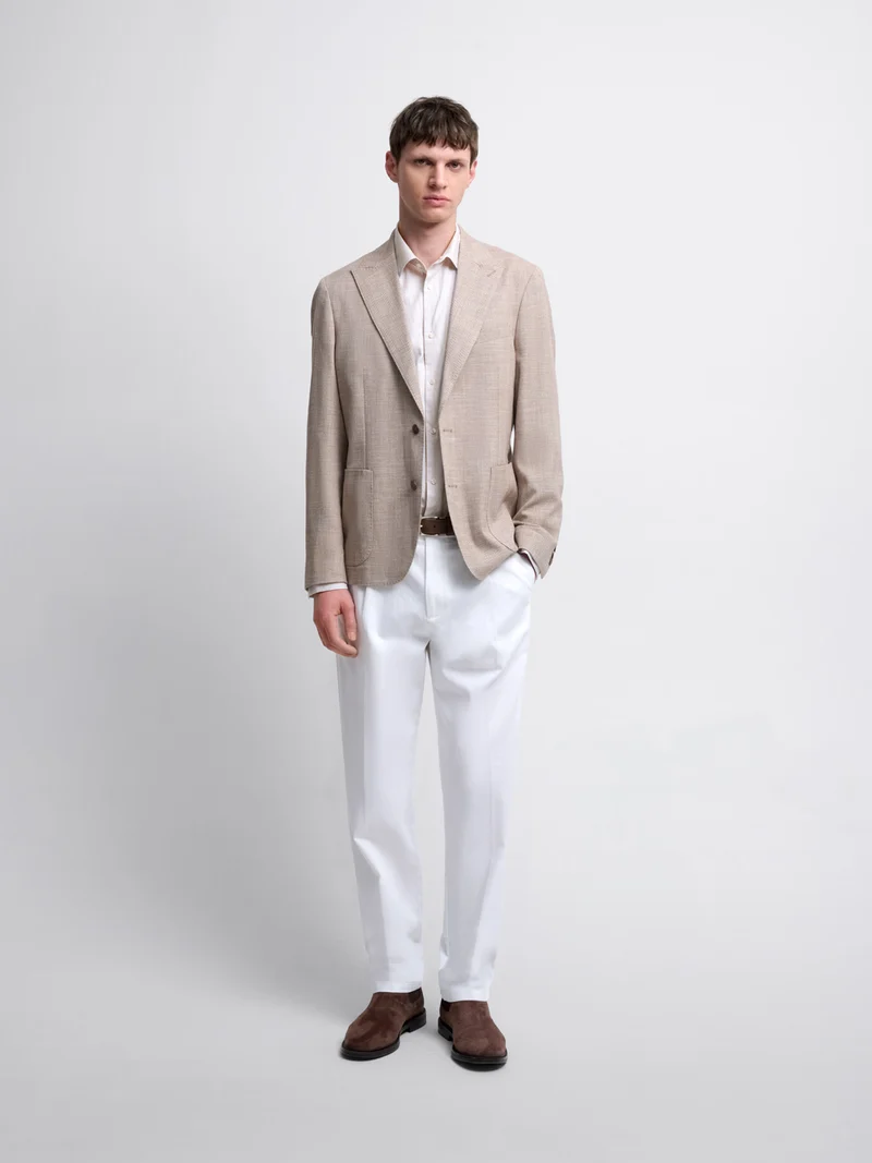 Chemise slim rayée