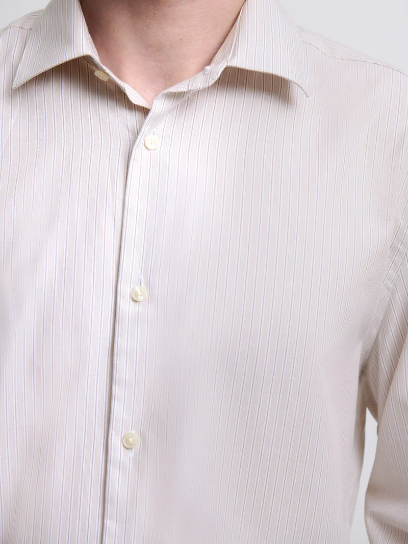 Chemise slim rayée