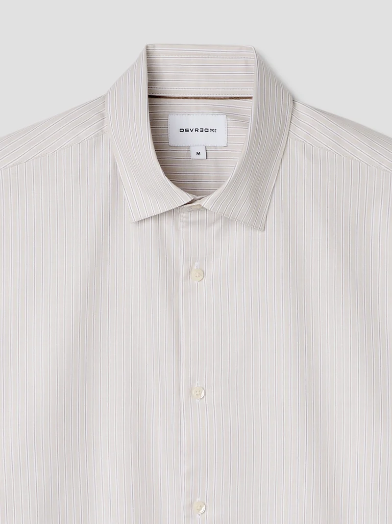 Chemise slim rayée
