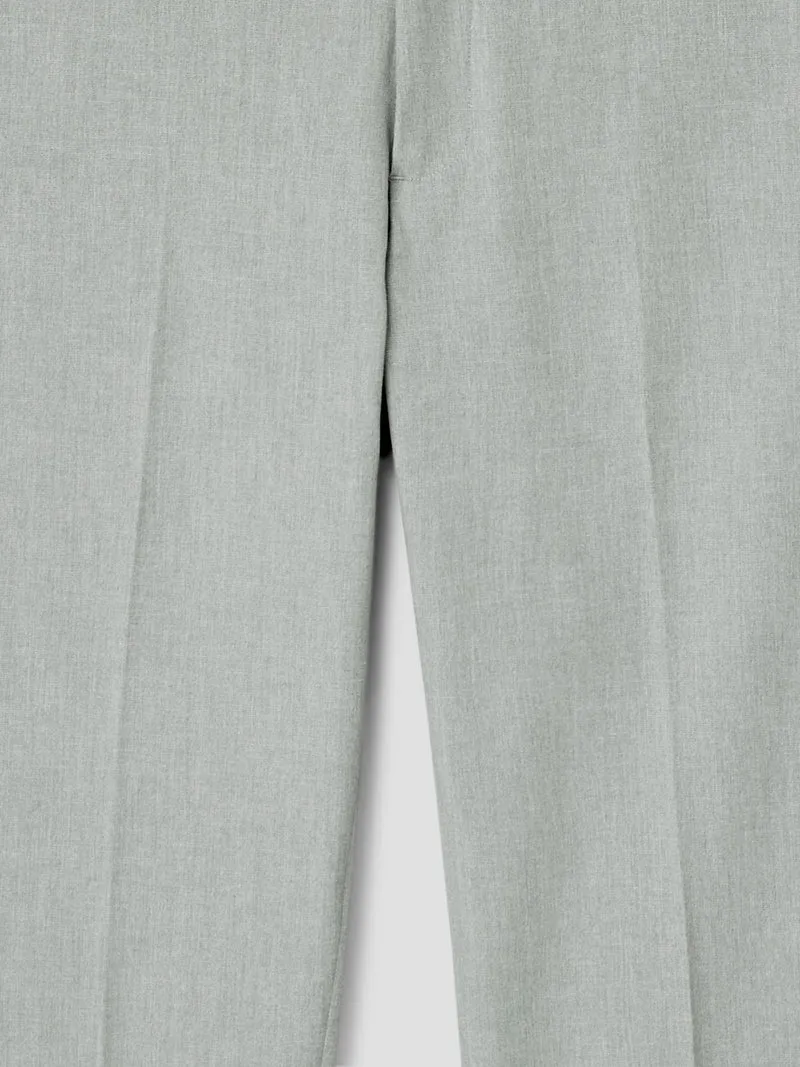 Chino taille semi-élastiquée