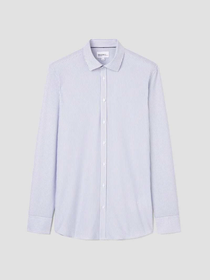 Chemise extraslim rayée