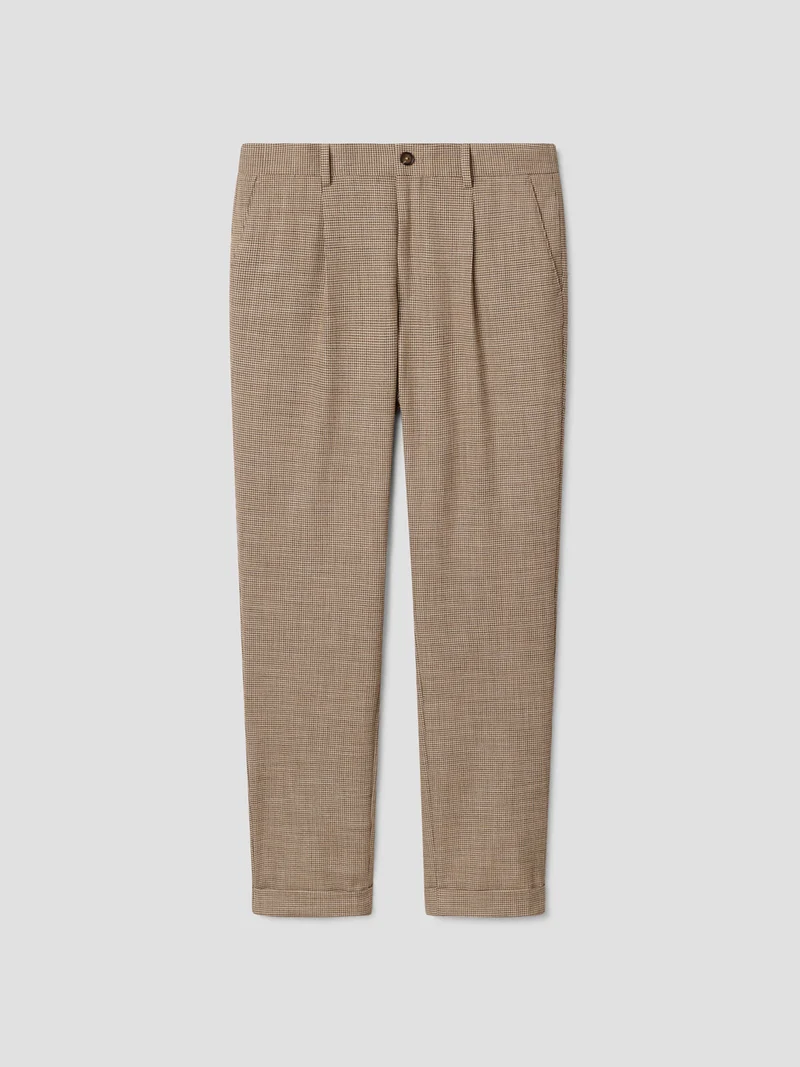 Chino à pinces pied de puce