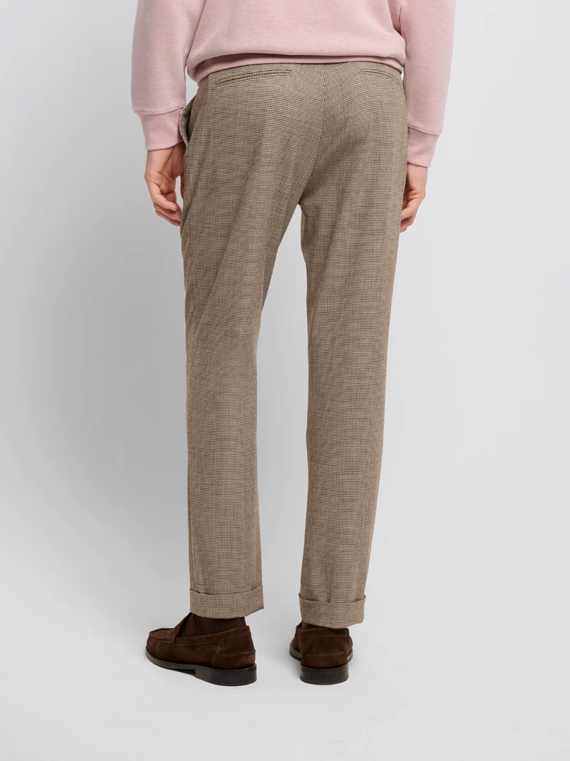 Chino à pinces pied de puce