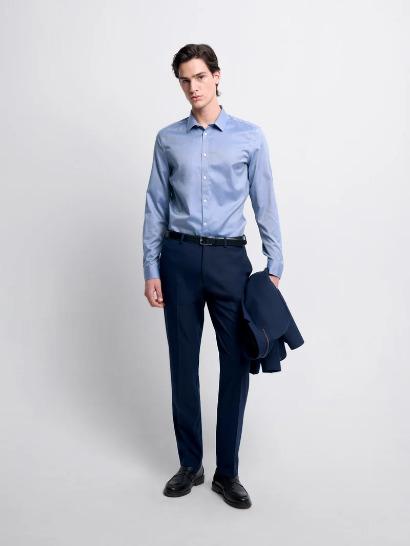 Chemise extraslim sans repassage