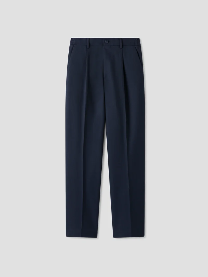 Pantalon de costume à pinces - L'atelier