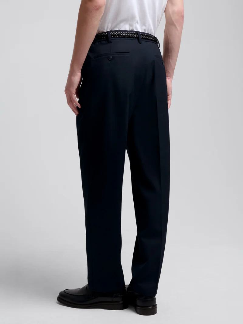 Pantalon de costume à pinces - L'atelier