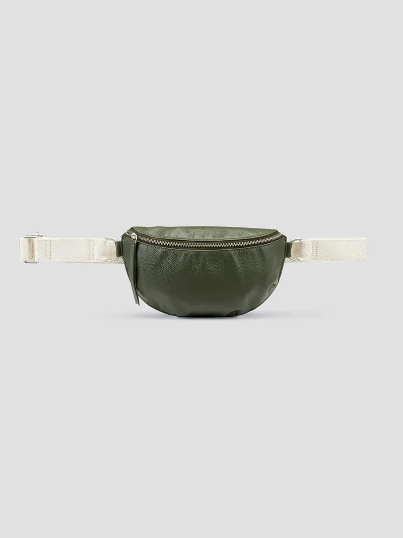 Sac banane en cuir