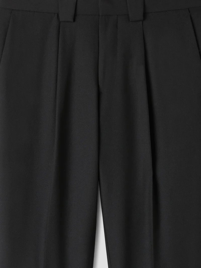 Pantalon de costume slim à pinces