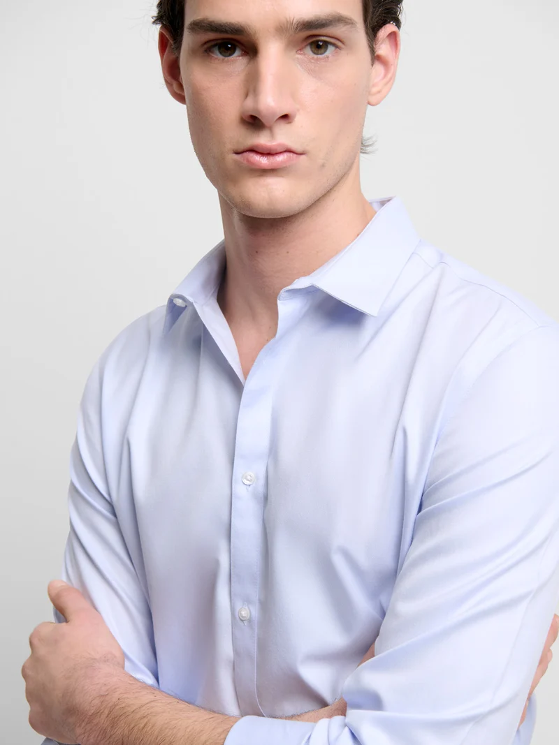 Chemise extraslim sans repassage