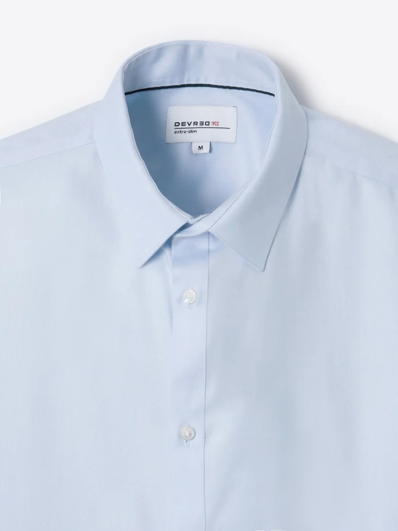 Chemise extraslim sans repassage