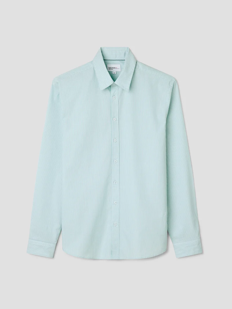 Chemise extraslim rayée