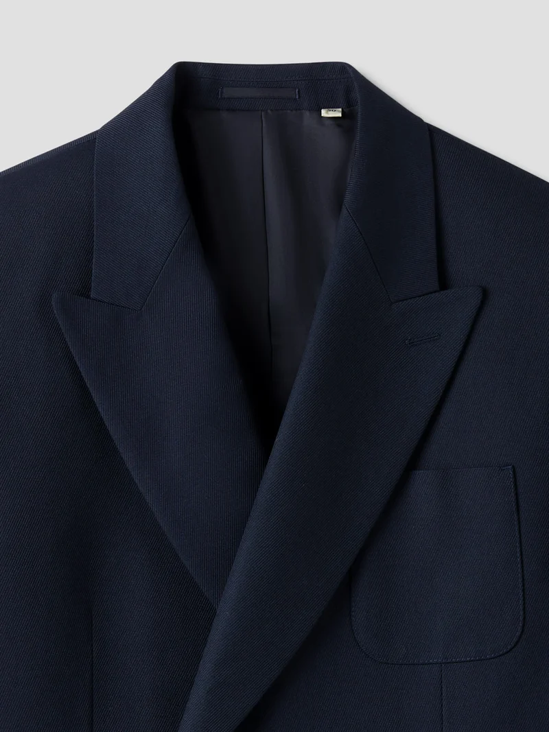 Veste de costume croisée - L'atelier