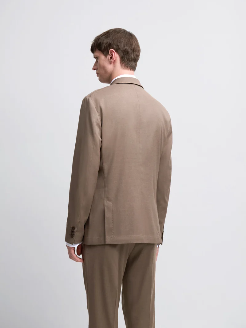 Veste de costume croisée slim