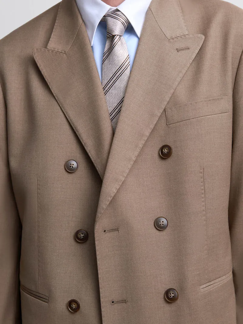 Veste de costume croisée slim